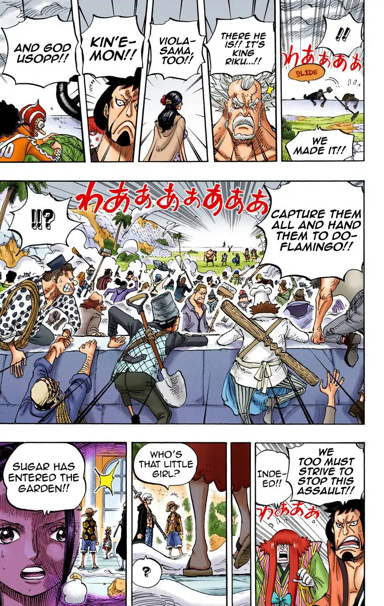 One Piece Digital Colored Chapter 758 image 10